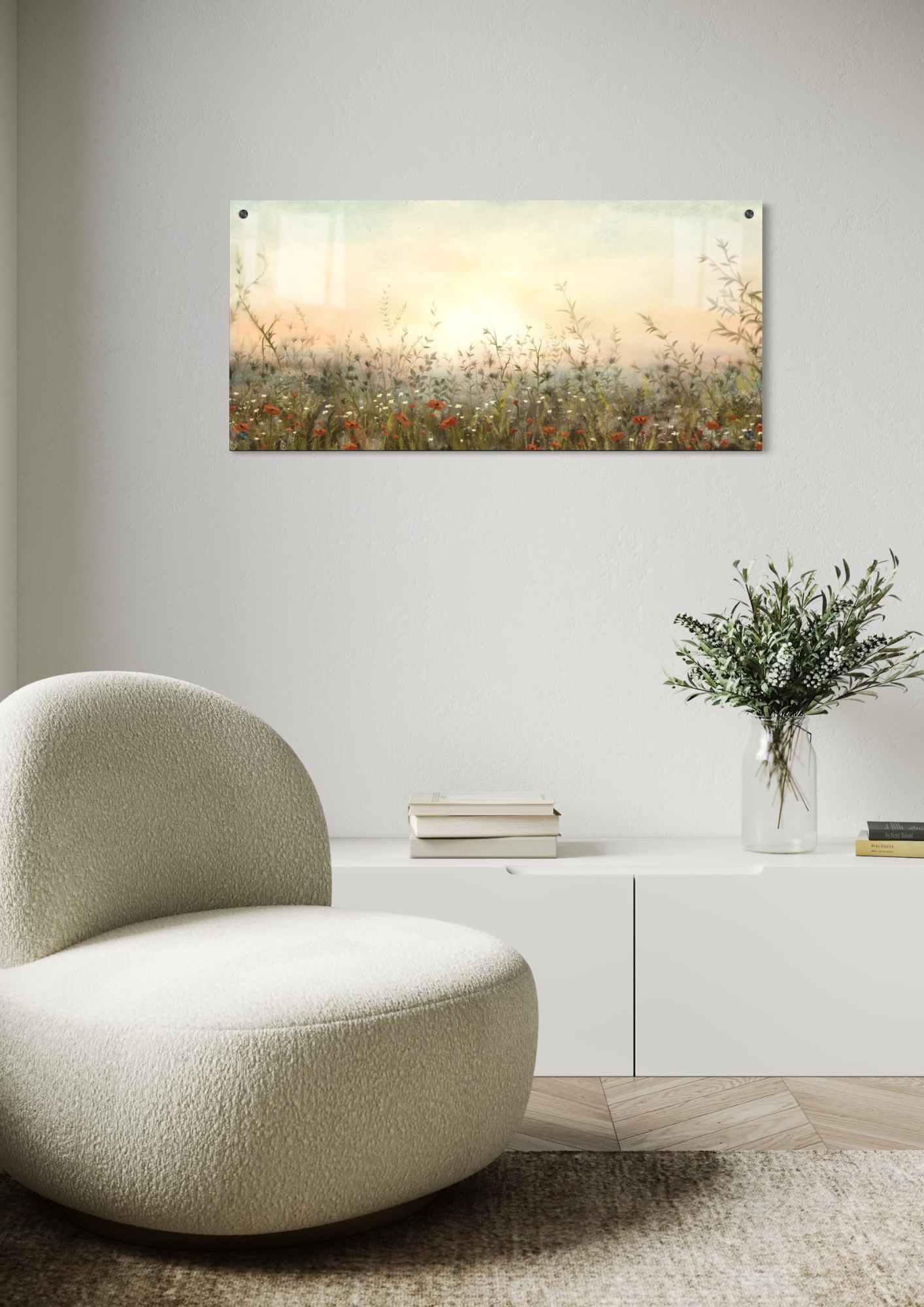 דגם קומי אורי בהדפסה על זכוכית