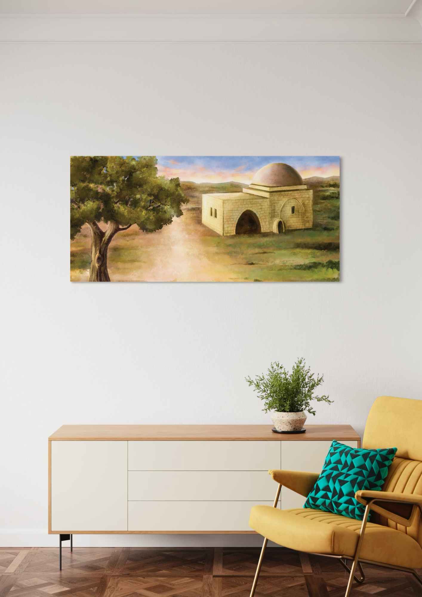 דגם קבר רחל