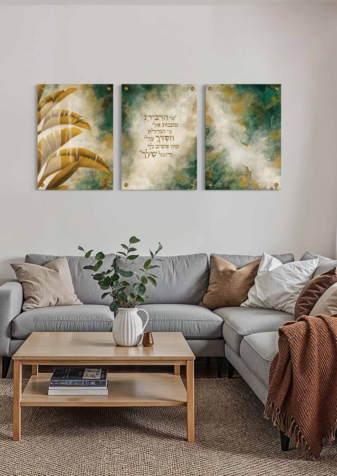 דגם כי הרבית בהדפסה על זכוכית